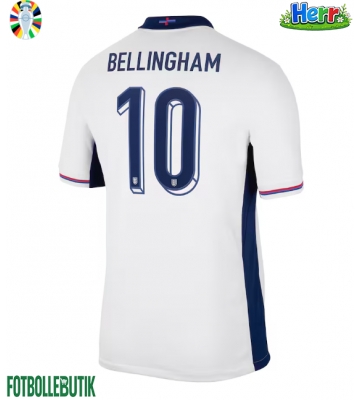 England Jude Bellingham #10 Hemmatröja EM 2024 Kortärmad